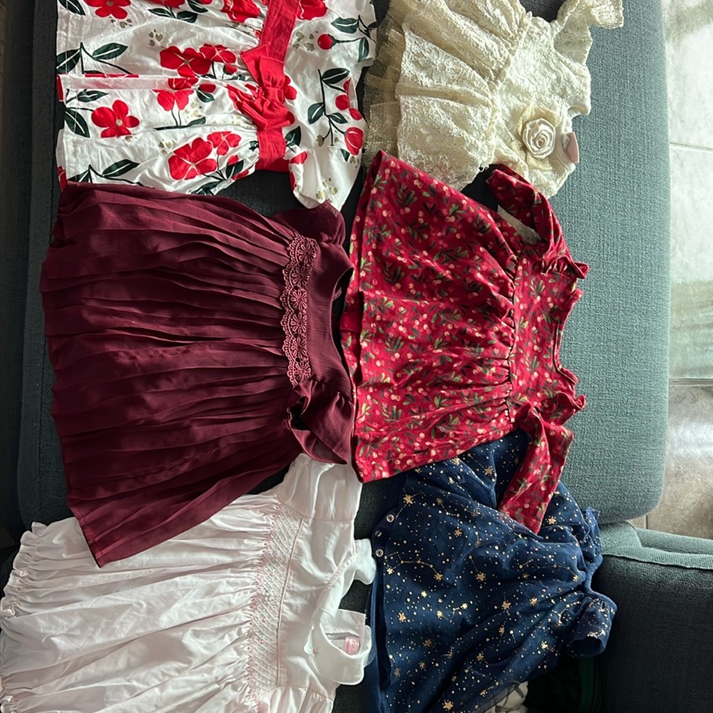Baby girl dress bundle